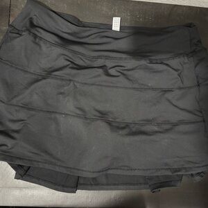 Black & White Athletic/Tennis Skorts